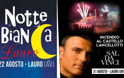 Estate Lauretana 2019, gran finale: apre la Notte Bianca, Battaglia dei Pooh e Sal Da Vinci chiudono